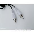 1 a 3 Video Cable Audio Lines TV RCA Line